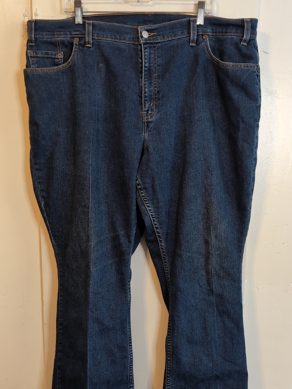Levi's 515 Bootcut Lowrise Jeans womens 22x28